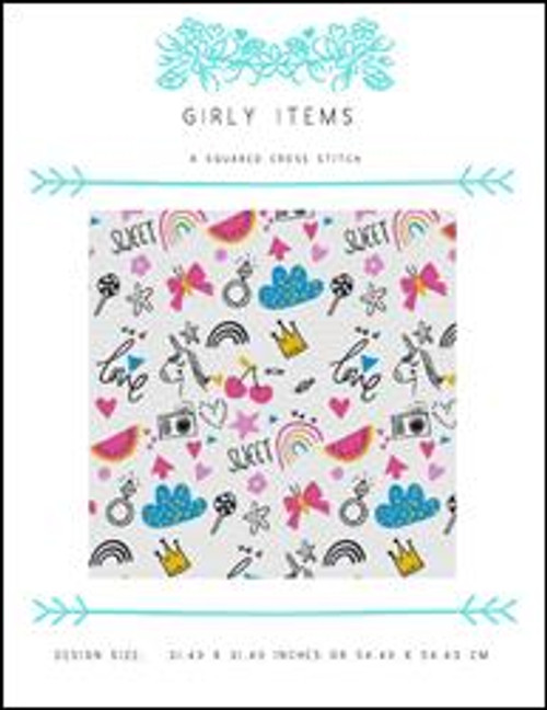 Girly Items / X Squared Cross Stitch