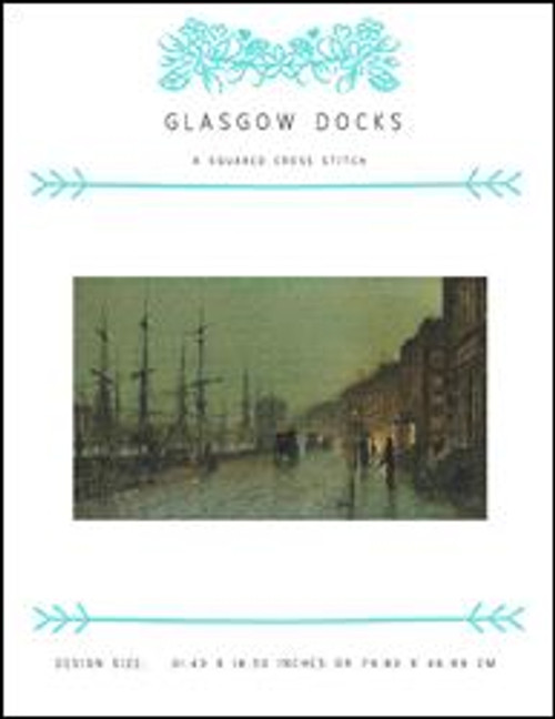 Glasgow Docks / X Squared Cross Stitch