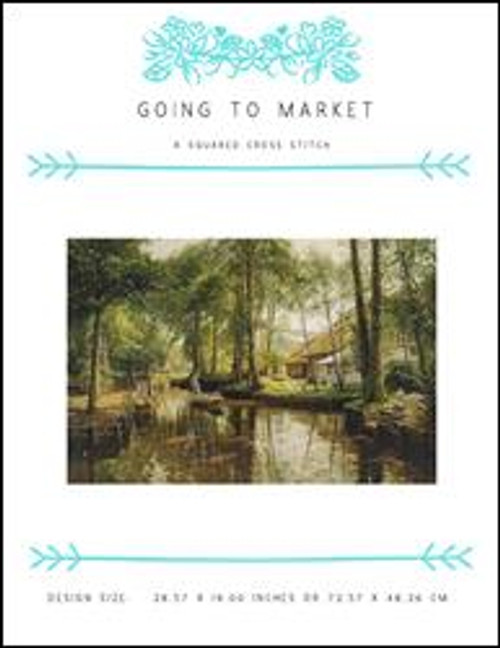 Going To Market / X Squared Cross Stitch