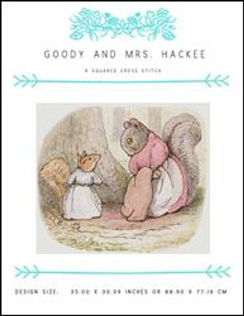 Goody And Mrs. Hackee / X Squared Cross Stitch