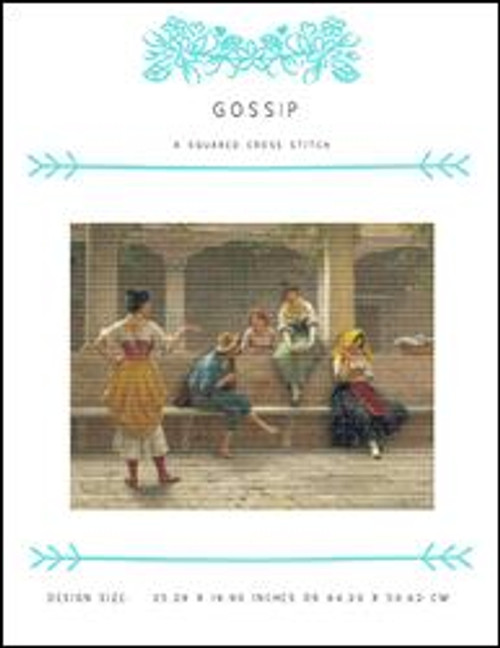 Gossip / X Squared Cross Stitch
