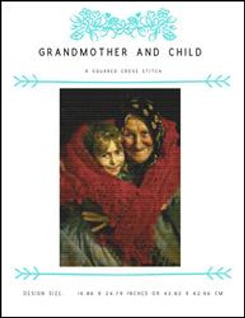 Grandmother And Child / X Squared Cross Stitch