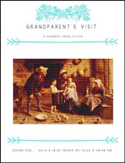 Grandparent's Visit / X Squared Cross Stitch