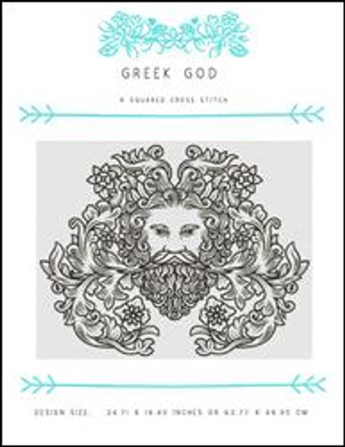 Greek God / X Squared Cross Stitch
