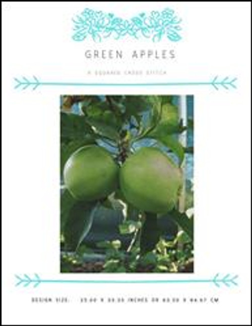 Green Apples / X Squared Cross Stitch