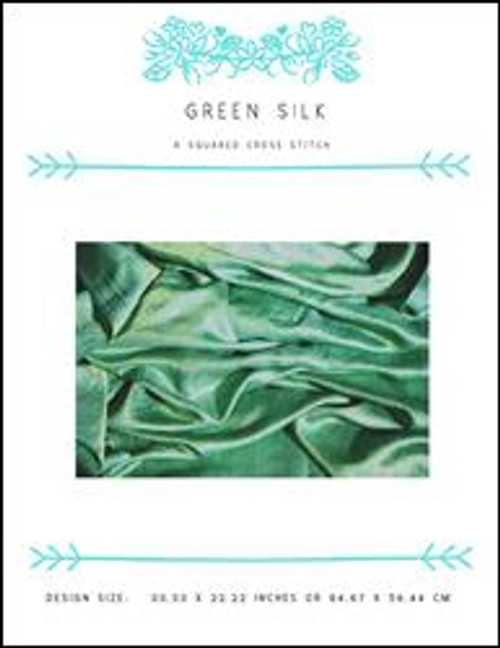 Green Silk / X Squared Cross Stitch