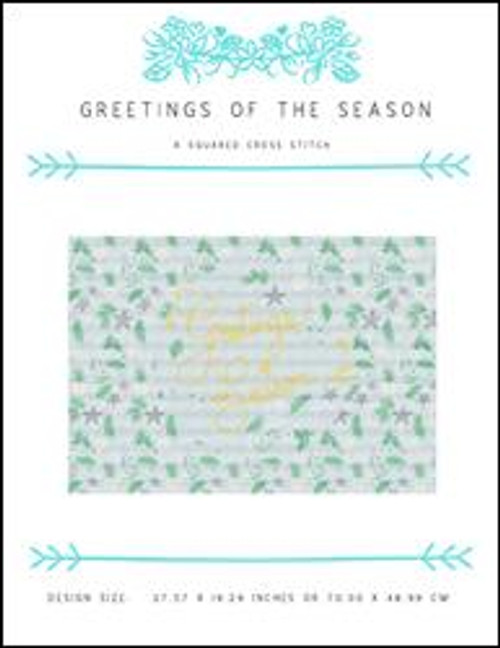 Greetings Of The Season / X Squared Cross Stitch