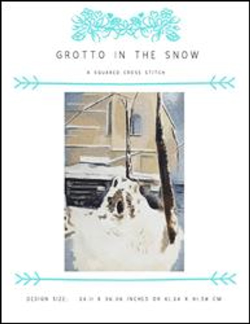 Grotto In The Snow / X Squared Cross Stitch