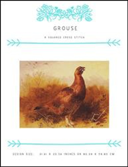Grouse / X Squared Cross Stitch