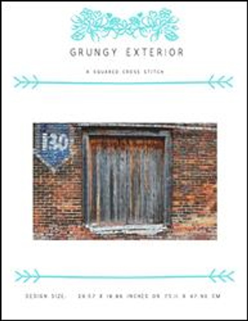 Grungy Exterior / X Squared Cross Stitch