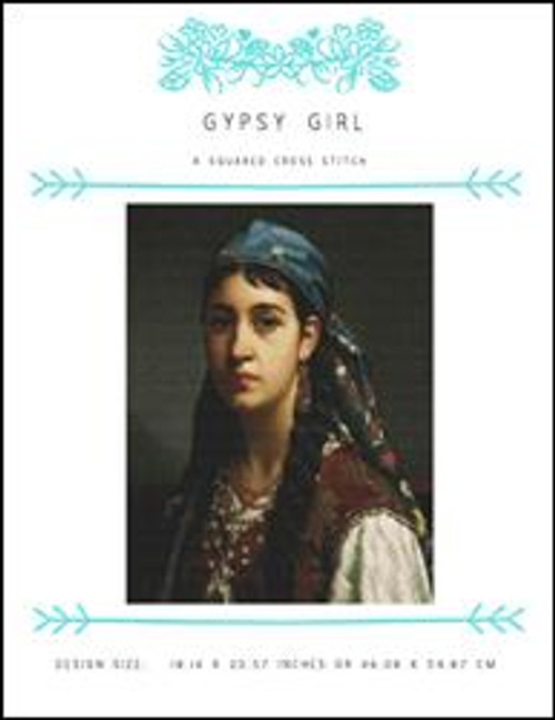 Gypsy Girl / X Squared Cross Stitch