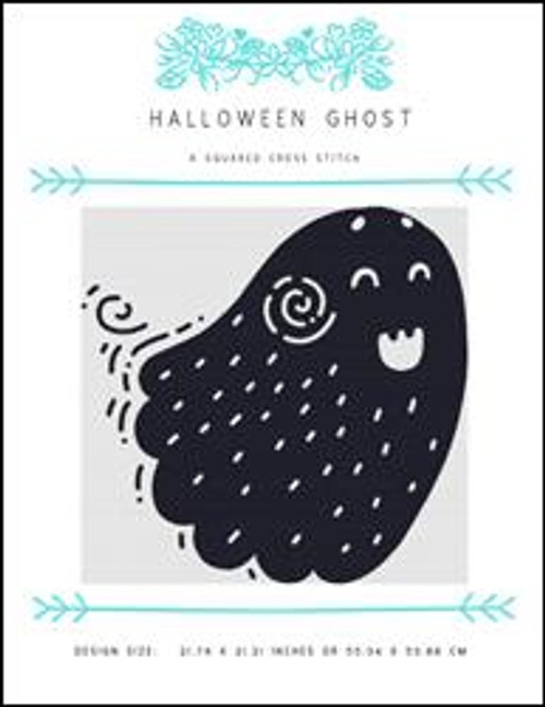 Halloween Ghost / X Squared Cross Stitch