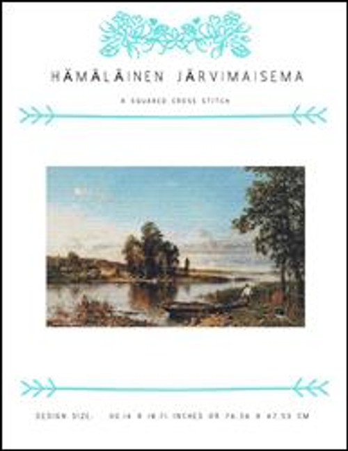 Hämäläinen Järvimaisema / X Squared Cross Stitch