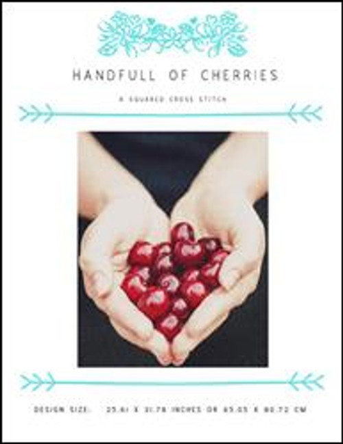 Handfull Of Cherries / X Squared Cross Stitch