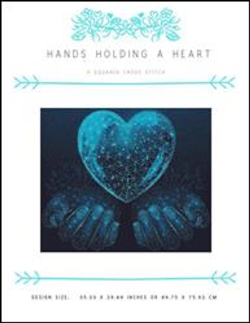 Hands Holding A Heart / X Squared Cross Stitch