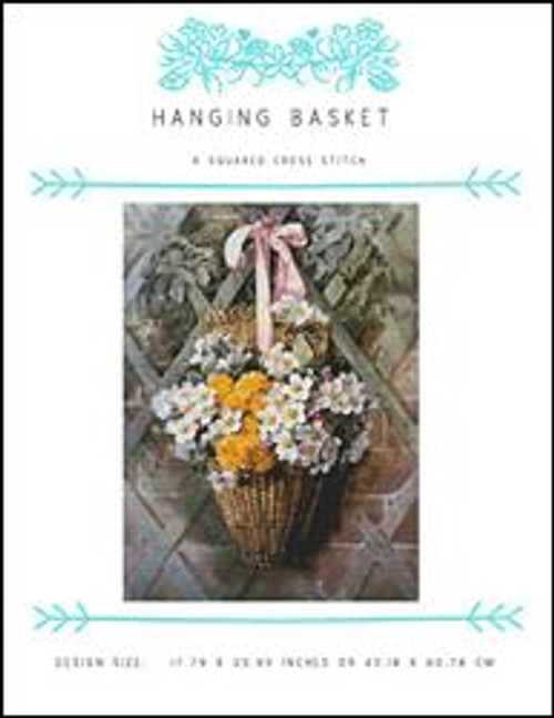 Hanging Basket / X Squared Cross Stitch