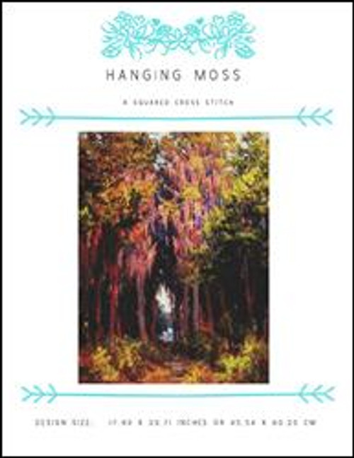Hanging Moss / X Squared Cross Stitch