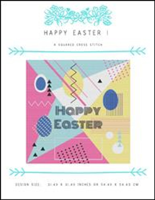 Happy Easter I / X Squared Cross Stitch