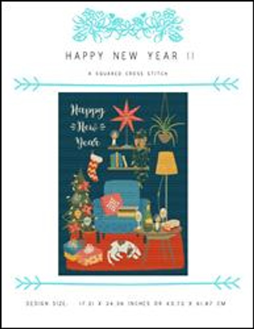 Happy New Year Ii / X Squared Cross Stitch