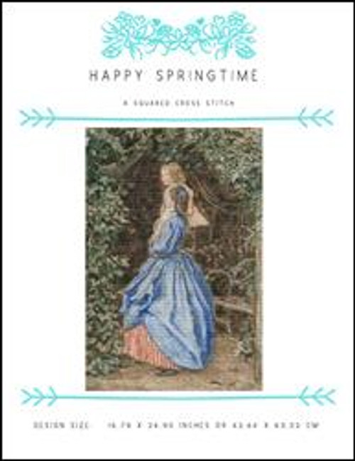 Happy Springtime / X Squared Cross Stitch