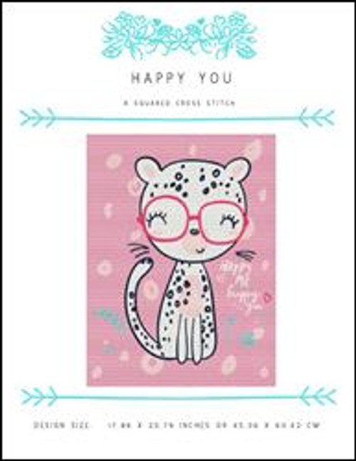 Happy You / X Squared Cross Stitch