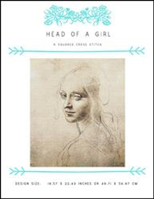 Head Of A Girl / X Squared Cross Stitch