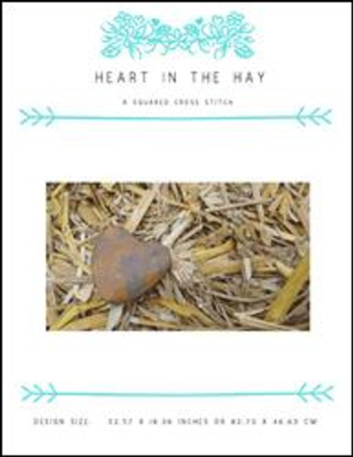 Heart In The Hay / X Squared Cross Stitch
