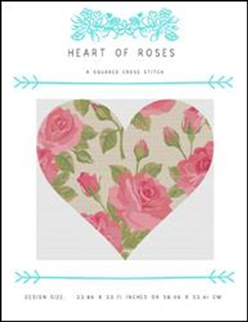 Heart Of Roses / X Squared Cross Stitch