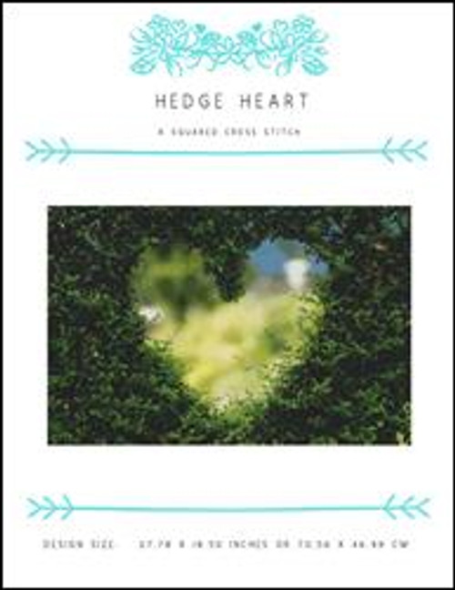 Hedge Heart / X Squared Cross Stitch