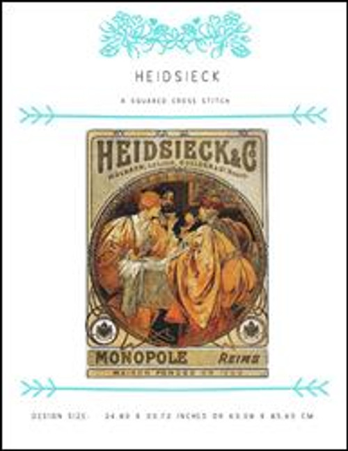 Heidsieck / X Squared Cross Stitch