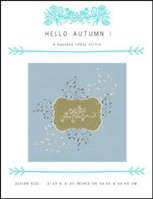 Hello Autumn I / X Squared Cross Stitch