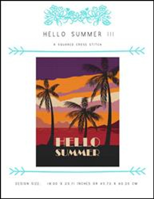 Hello Summer Iii / X Squared Cross Stitch