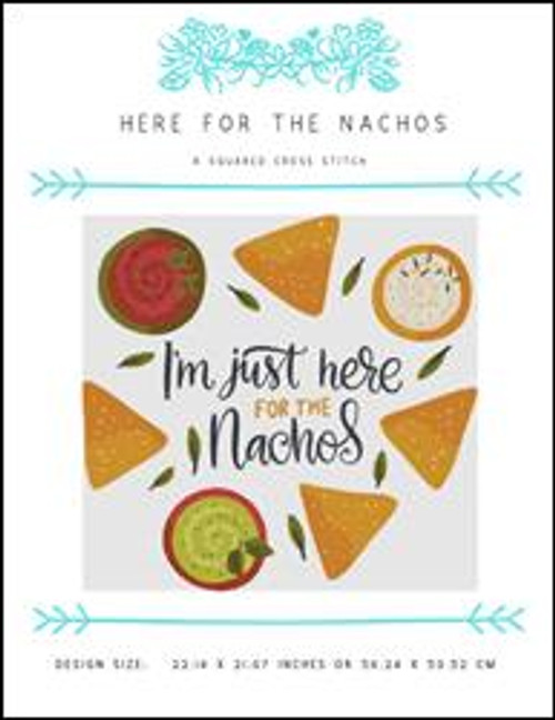 Here For The Nachos / X Squared Cross Stitch
