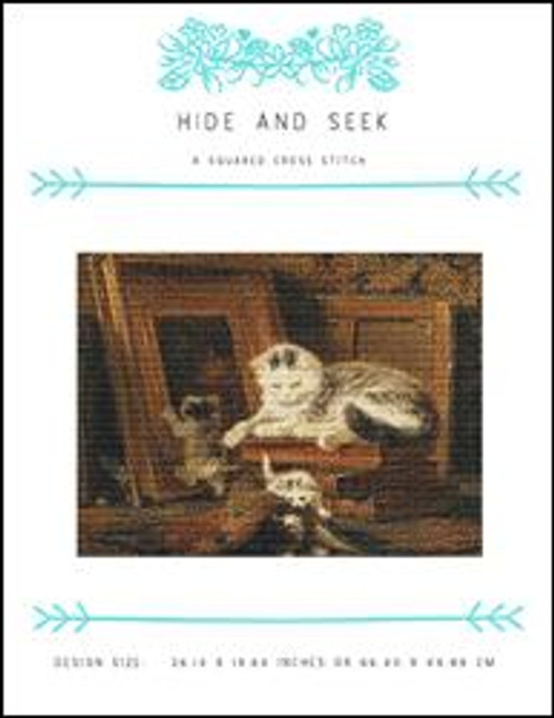 Hide And Seek / X Squared Cross Stitch