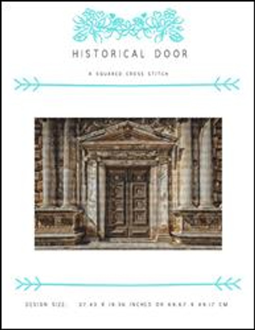 Historical Door / X Squared Cross Stitch