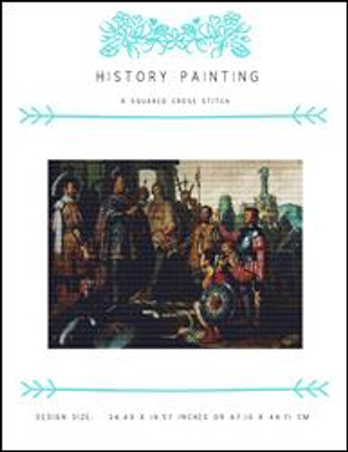 History Painting / X Squared Cross Stitch