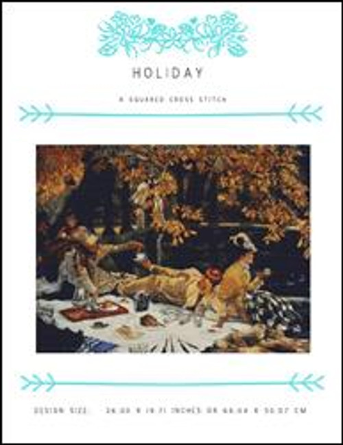 Holiday / X Squared Cross Stitch
