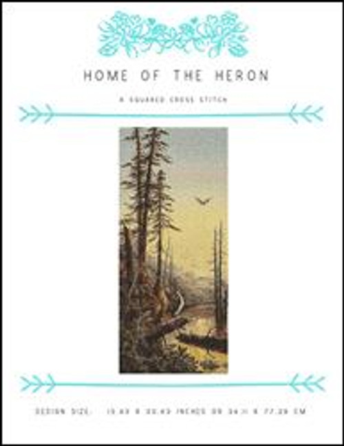 Home Of The Heron / X Squared Cross Stitch