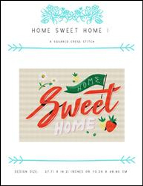 Home Sweet Home I / X Squared Cross Stitch