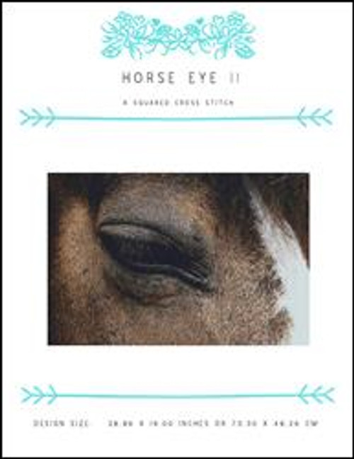 Horse Eye Ii / X Squared Cross Stitch