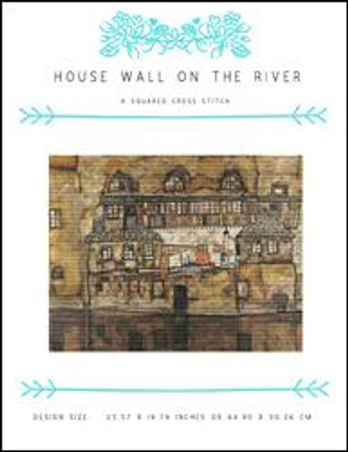 House Wall On The River / X Squared Cross Stitch