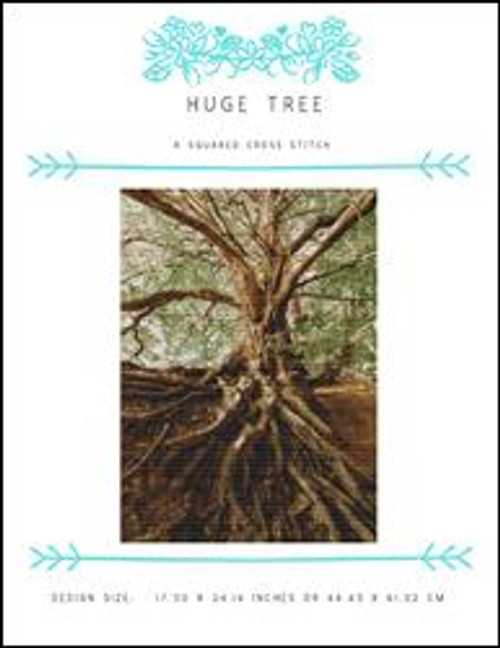 Huge Tree / X Squared Cross Stitch