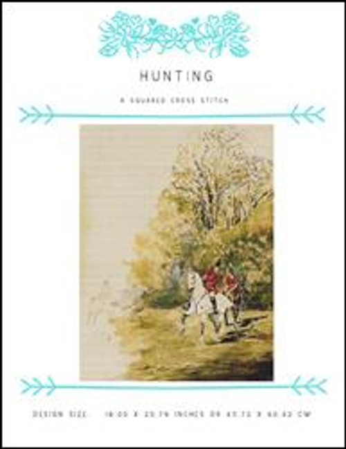 Hunting / X Squared Cross Stitch