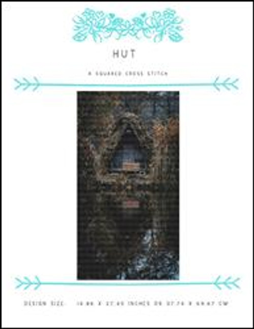 Hut / X Squared Cross Stitch