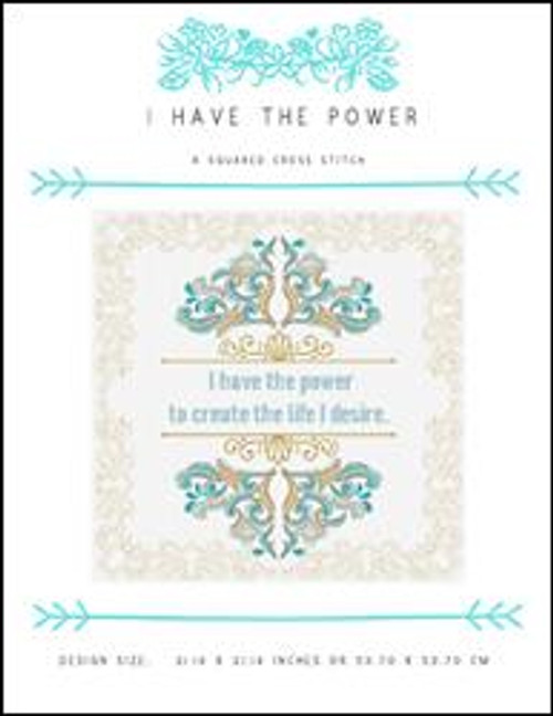 I Have The Power / X Squared Cross Stitch