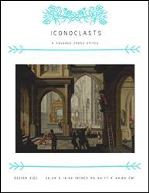 Iconoclasts / X Squared Cross Stitch