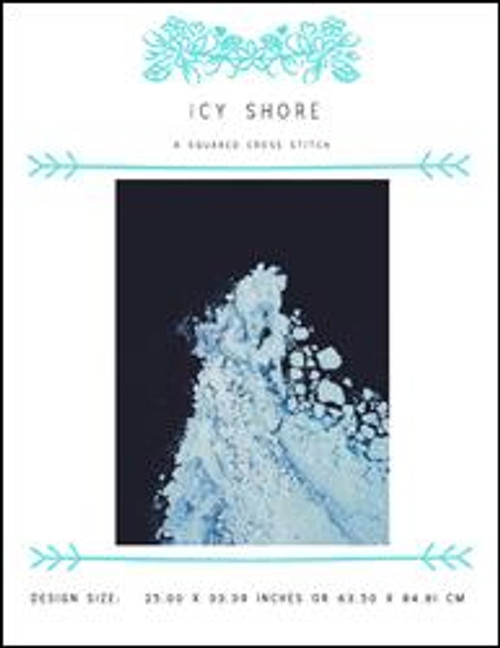 Icy Shore / X Squared Cross Stitch