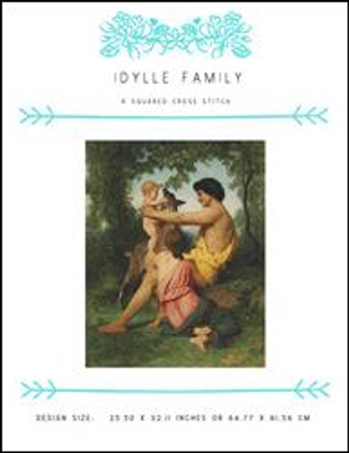 Idylle Family / X Squared Cross Stitch