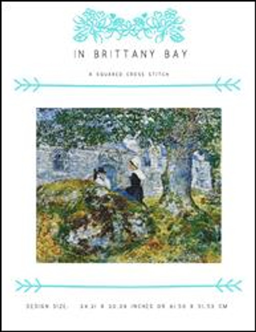 In Brittany Bay / X Squared Cross Stitch