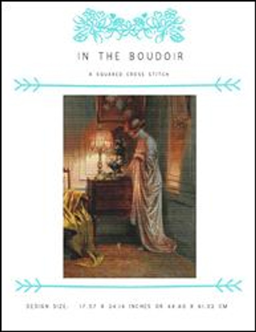In The Boudoir / X Squared Cross Stitch